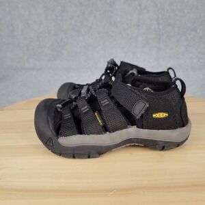 KEEN Kids' Black Sandal Shoe